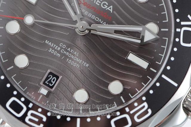 OMEGA手錶 2018巴塞爾全新歐米茄 omega海馬300米潛水表 歐米茄高端機械男表 歐米茄潛水男士腕表  hds1429